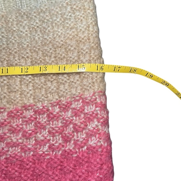 NWT Prana Pink Tan Infinity Neck Warmer Scarf Warm Casual Winter Snow Outdoor - Picture 6 of 7